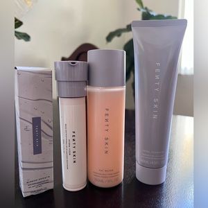 Fenty skin care set